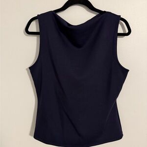 Banana Republic Dark Blue Tank Top